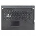 Верхня кришка для ноутбука Asus ROG Strix G731GT G731GU , RU/UA, (Black, топкейс+клавіатура, 16pin Backlit, 90NR01T1-R32UI0, Original)