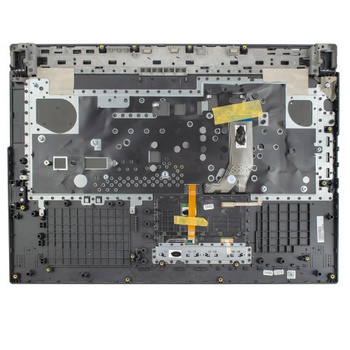 Верхня кришка для ноутбука Asus ROG Strix G731GT G731GU , RU/UA, (Black, топкейс+клавіатура, 16pin Backlit, 90NR01T1-R32UI0, Original) Верхня кришка для ноутбука Asus ROG Strix G731GT G731GU , RU/UA, (Black, топкейс+клавіатура, 16pin Backlit, 90NR01T1-R32UI0, Original)
