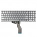 Клавиатура для ноутбука HP 250 255 G6 15-BS 15-BW 15-CC 15-CD 15-CB, RU, Silver, Backlit