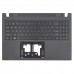 Верхня кришка для ноутбука Acer TravelMate P2 TMP215-54, RU/UA, (Black, топкейс+клавіатура, 6B.VVRN7.032, Original)