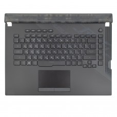 Верхняя крышка для Asus ROG G532LV G532LW G532LWS, RU (топкейс+клавиатура, 20pin RGB backlit, Original) Верхняя крышка для Asus ROG G532LV G532LW G532LWS, RU (топкейс+клавиатура, 20pin RGB backlit, Original)