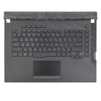 Верхняя крышка для Asus ROG G532LV G532LW G532LWS, RU (топкейс+клавиатура, 20pin RGB backlit, Original)