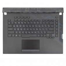 Верхня кришка для Asus ROG G532LV G532LW G532LWS, RU (топкейс+клавіатура, 20pin RGB backlit, Original)
