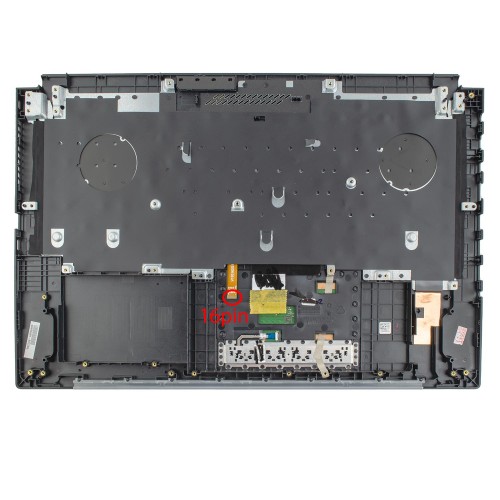 Верхня кришка для ноутбука Asus ROG Strix GL704GM GL704GV GL704GW, RU/UA, (Black, топкейс+клавіатура, 16pin Backlit, 90NR00M1-R31UA0, Original)