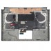 Верхняя крышка для ноутбука Asus ROG Zephyrus M GU502GV GX502GV, RU/UA, (Black, топкейс+клавиатура, 20pin Backlit, 90NR02E1-R31RU1, Original)