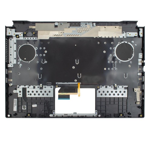Верхняя крышка для ноутбука Asus ROG Zephyrus M GU502DU, RU, (Black, топкейс+клавиатура, 4pin Backlit, 90NR0213-R31RU0, Original)
