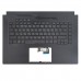 Верхняя крышка для ноутбука Asus ROG Zephyrus M GU502DU, RU, (Black, топкейс+клавиатура, 4pin Backlit, 90NR0213-R31RU0, Original)