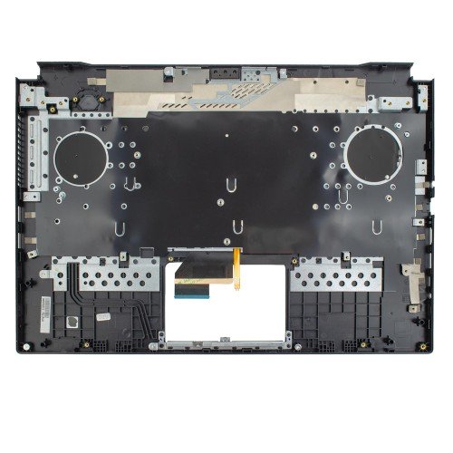 Верхня кришка для ноутбука Asus ROG Zephyrus M GU502DU, RU, (Black, топкейс+клавіатура, 4pin Backlit, 90NR0213-R31RU0, Original)