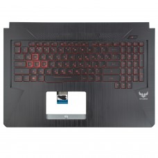 Верхняя крышка для Asus TUF Gaming FX705DY, RU (топкейс+клавиатура, 4pin Backlit, 90NR0192-R31RU0, Original)