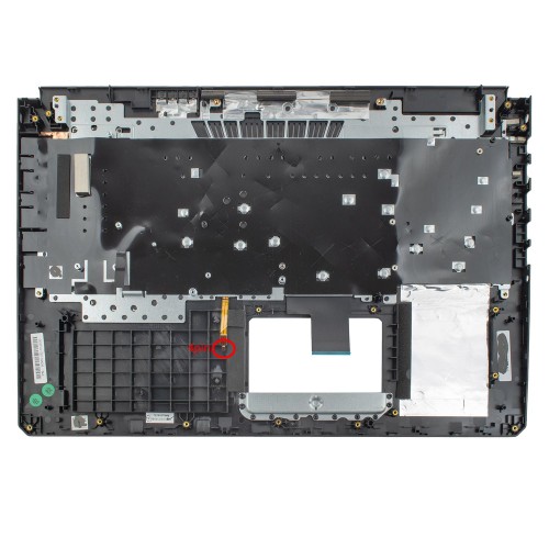 Верхняя крышка для ноутбука Asus TUF Gaming FX705DY, RU (топкейс+клавиатура, 4pin Backlit, 90NR0192-R31RU0, Original)