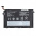 Батарея для ноутбука Lenovo ThinkPad E14 E15 E480 E495 E580 E585 E590 E595, 11.1V 4100mAh 46Wh, 01AV445