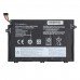 Батарея для ноутбука Lenovo ThinkPad E14 E15 E480 E495 E580 E585 E590 E595, 11.1V 4100mAh 46Wh, 01AV445