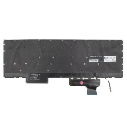 Клавиатура для ноутбука Lenovo Legion 7-15IMH05 7-15IMHg05, RU/UA, 4pin Backlit