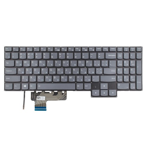 Клавиатура для ноутбука Lenovo Legion 7-15IMH05 7-15IMHg05, RU/UA, 4pin Backlit