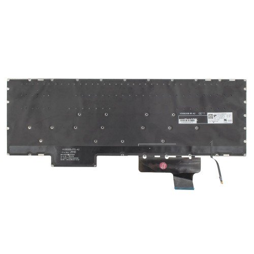 Клавіатура для ноутбука Lenovo Legion 7-15IMH05 7-15IMHg05, RU/UA, 4pin Backlit