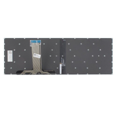 Клавіатура для ноутбука Lenovo Legion Y520-15IKBA Y520-15IKBM Y520-15IKBN Y720-15IKB, RU/UA, (Black/Red, Backlit, Original)