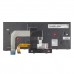 Клавиатура для ноутбука Lenovo ThinkPad T470 T480, RU/UA, (Black, Backlit, TrackPoint, Original)