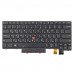 Клавіатура для ноутбука Lenovo ThinkPad T470 T480, RU/UA, (Black, Backlit, TrackPoint, Original)