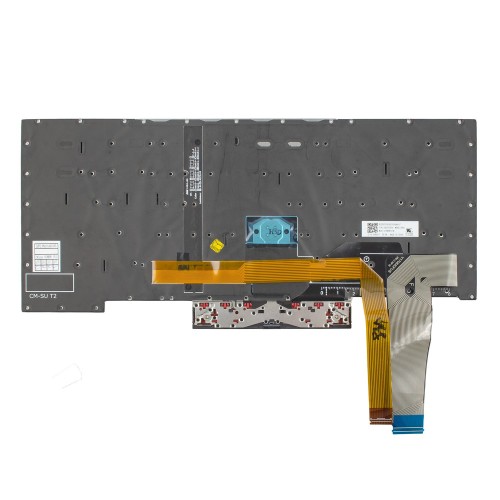 Клавиатура для ноутбука Lenovo ThinkPad E490s Type 20NG, RU/UA, (Black, Backlit, TrackPoint, Original)