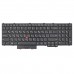 Клавиатура для ноутбука Lenovo ThinkPad P50 P70 P51 P71, RU/UA, (Black, Backlit, TrackPoint, Original)