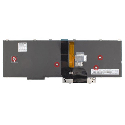 Клавіатура для ноутбука Lenovo ThinkPad P50 P70 P51 P71, RU/UA, (Black, Backlit, TrackPoint, Original)