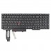 Клавіатура для ноутбука Lenovo ThinkPad E15, UA, (Black, Backlit, TrackPoint, Original)
