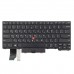 Клавиатура для ноутбука Lenovo ThinkPad L14, RU/UA, (Black, TrackPoint, SN20W68434, PK131D53B00, Original)