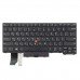 Клавіатура для ноутбука Lenovo ThinkPad L14, RU/UA, (Black, TrackPoint, SN20W68434, PK131D53B00, Original)