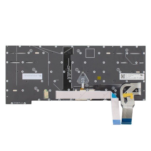 Клавіатура для ноутбука Lenovo ThinkPad T14s Gen 2, RU/UA, (Black, TrackPoint, Backlit, Original) Клавіатура для ноутбука Lenovo ThinkPad T14s Gen 2, RU/UA, (Black, TrackPoint, Backlit, Original)