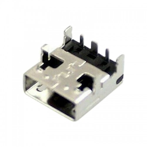 Роз'єм гніздо живлення для ноутбука Asus EeeBook X205TA (WAFER HD 8pins connector)