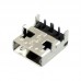 Роз'єм гніздо живлення для ноутбука Asus EeeBook X205TA (WAFER HD 8pins connector)
