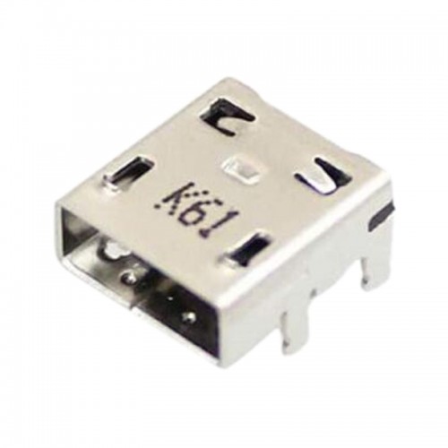 Разъем гнездо питания для ноутбука Asus EeeBook X205TA (WAFER HD 8pins connector)