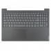 Верхня кришка для ноутбука Lenovo V15-IWL V15-IIL V15-IGL V15-ADA V15-IKB V15-IWL, RU/UA (Grey, топкейс+клавіатура)