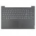 Верхняя крышка для ноутбука Lenovo V15-IWL V15-IIL V15-IGL V15-ADA V15-IKB V15-IWL, RU/UA (Grey, топкейс+клавиатура)