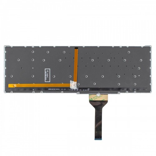 Клавіатура для ноутбука Acer Nitro AN515-45 AN515-56 AN515-57 AN517-41 AN517-57, RU, (Black, 14pin RGB-backlit, Original)