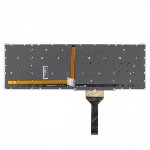 Клавіатура для ноутбука Acer Nitro AN515-45 AN515-56 AN515-57 AN517-41 AN517-57, RU, (Black, 14pin RGB-backlit, Original)