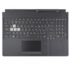 Верхняя крышка для Asus FA506 FA566 FX506 FX566, RU/UA (топкейс+клавиатура, 8pin Backlit, 90NR0636-R31UA1)