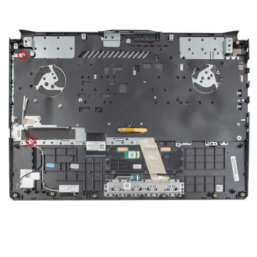 Верхняя крышка для ноутбука Asus FA506 FA566 FX506 FX566 TUF506 TUF566 series, RU/UA (топкейс+клавиатура, 8pin Backlit, 90NR0636-R31UA1, Original)