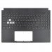 Верхняя крышка для ноутбука Asus TUF Dash FX517ZM FX507ZE, UA, (топкейс+клавиатура, Backlit 8pin, 90NR09M1-R31UA2, Original)