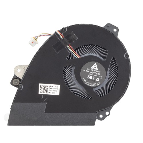 Вентилятор для ноутбука Asus ROG Zephyrus GX501VIK GX501VSK, (CPU fan, 13NB0GU0P06011, ND75C19-17C10, Original)
