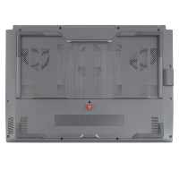 Нижняя крышка для Asus TUF Dash F15 FX517ZC FX517ZE FX517ZM FX517ZR, (90NR0953-R7D010, Поддон, Original)