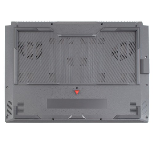 Нижняя крышка для ноутбука Asus TUF Dash F15 FX517ZC FX517ZE FX517ZM FX517ZR, (90NR0953-R7D010, Поддон, Original)