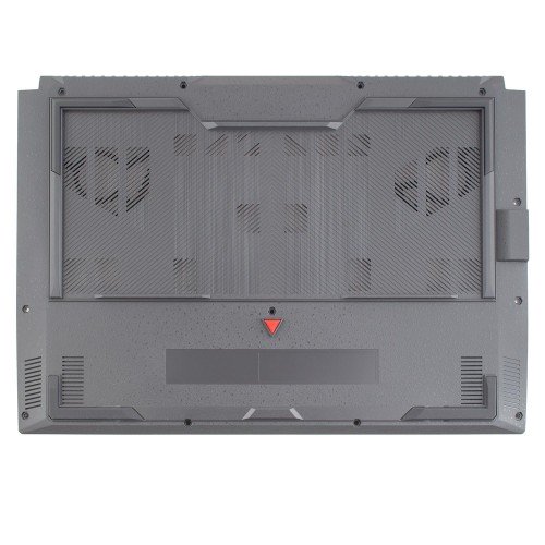 Нижняя крышка для ноутбука Asus TUF Dash F15 FX517ZC FX517ZE FX517ZM FX517ZR, (90NR0953-R7D010, Поддон, Original)