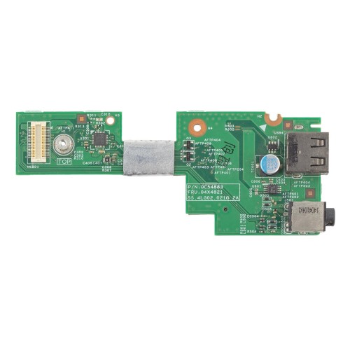 Плата с USB и Audio для ноутбука Lenovo ThinkPad L440 Type 20AS, 20AT, (04X4821, 0C54883)