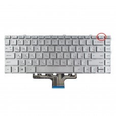 Клавіатура для HP Pavilion X360 14-DW 14-DV 14-DY TPN-Q244 TPN-I137, RU/UA (Silver, Backlit, Аналог)