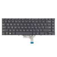 Клавиатура для Asus ZenBook Flip UX363EA UX363JA UX371EA, RU/UA, Black, Backlit 4pin