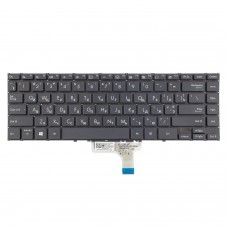 Клавиатура для Asus ZenBook Flip UX363EA UX363JA UX371EA, RU/UA, Black, Backlit 4pin