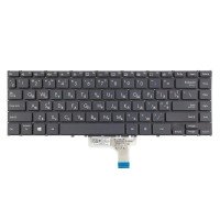 Клавіатура для Asus ZenBook Flip UX363EA UX363JA UX371EA, RU/UA, Black, Backlit 4pin
