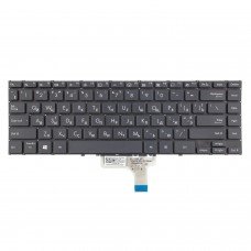 Клавіатура для Asus ZenBook Flip UX363EA UX363JA UX371EA, RU/UA, Black, Backlit 4pin