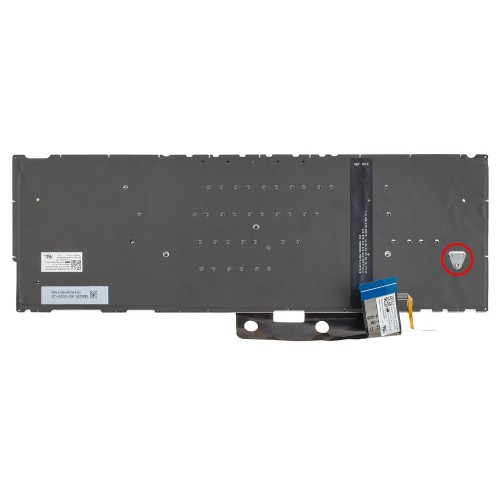 Клавиатура для ноутбука Asus Zenbook UX533FAC UX533FD UX533FN UX533FTC, RU/UA, Blue (4pin Backlit, Original)